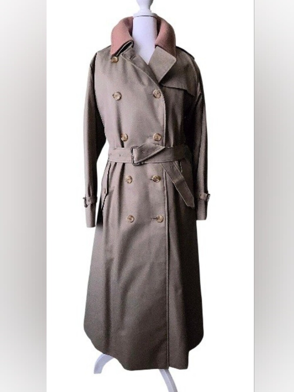 BURBERRY TRENCH COAT WITH LINER